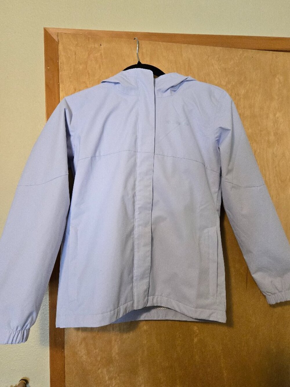 Columbia girls Hikebound II rain jacket size M (10/12)